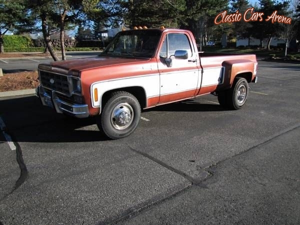 1978 Chevrolet 3500 for sale in Oklahoma (ID-54431)