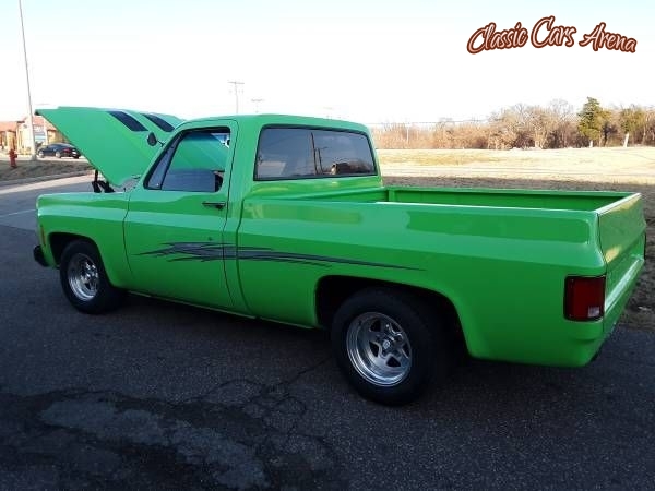1978 Chevrolet Pickup for sale in Oklahoma (ID-54854) 1978 Chevrolet Pickup for sale in Oklahoma (ID-54854)