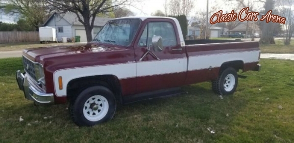 1978 Chevrolet 1500 for sale in Idaho (ID-55538)