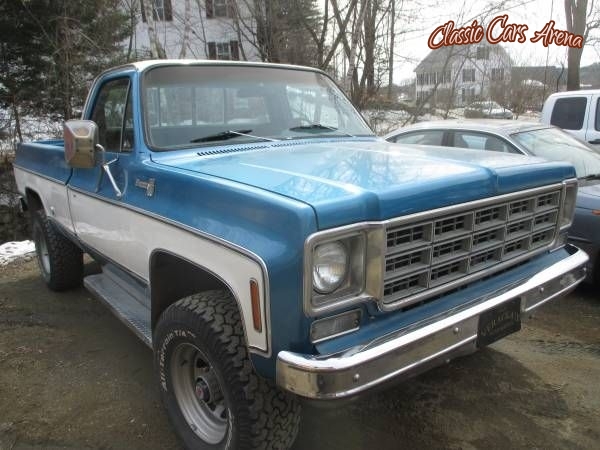 1978 Chevrolet K20 for sale in Michigan (ID-55713) 1978 Chevrolet K20 for sale in Michigan (ID-55713)