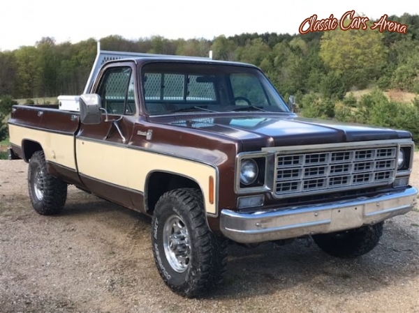 1978 Chevrolet K10 for sale in Michigan (ID-63192)