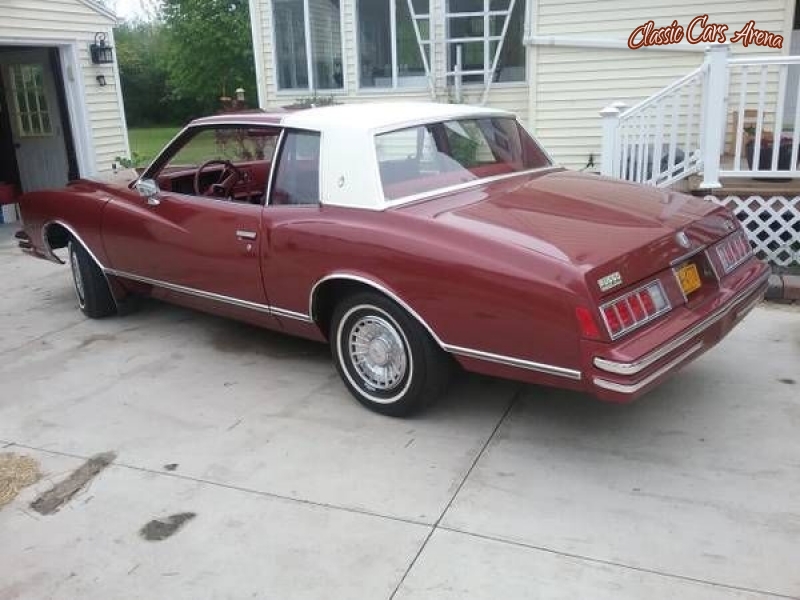 1978 Chevrolet Monte Carlo for sale in Michigan (ID-64398) 1978 Chevrolet Monte Carlo for sale in Michigan (ID-64398)