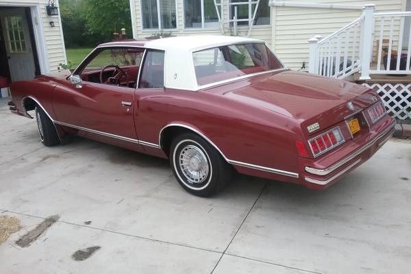 1978 Chevrolet Monte Carlo for sale