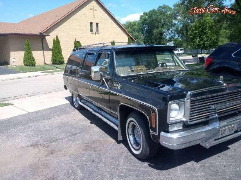 1978 Chevrolet Suburban for sale in Michigan (ID-68371) 1978 Chevrolet Suburban for sale in Michigan (ID-68371)