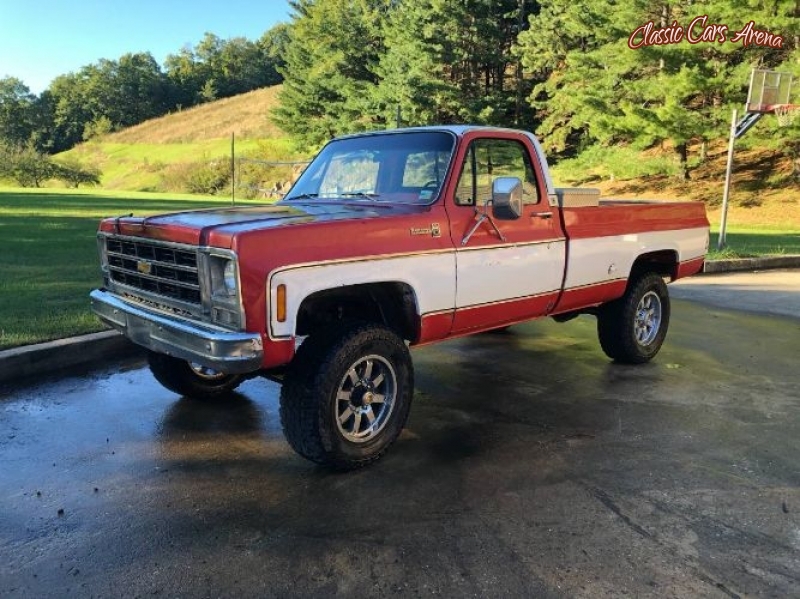 1978 Chevrolet K20 for sale in Michigan (ID-69714)