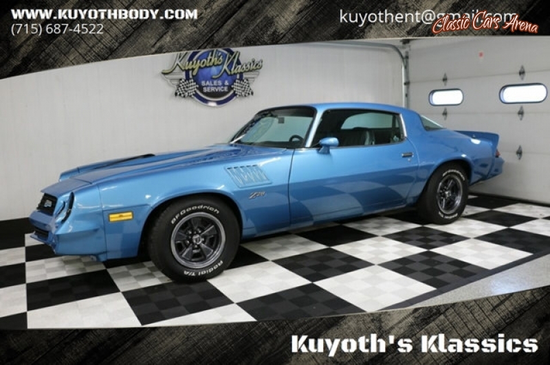 1978 Chevrolet Camaro for sale in Riverhead, New York (ID-72811)