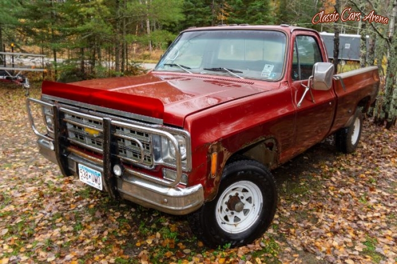 1978 Chevrolet K20 for sale in Minnesota (ID-73549)