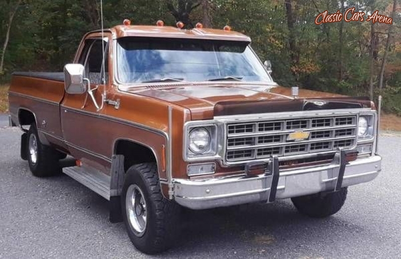 1978 Chevrolet Silverado for sale in Michigan (ID-74248)