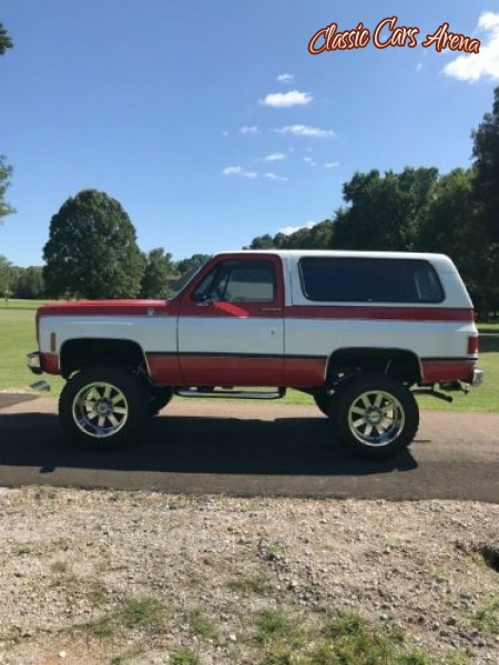 1978 Chevrolet Blazer for sale in Michigan (ID-75280)