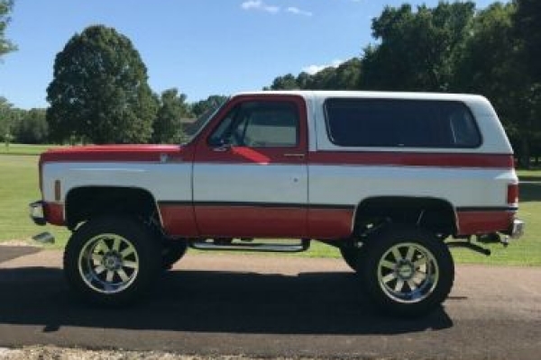 1978 Chevrolet Blazer for sale