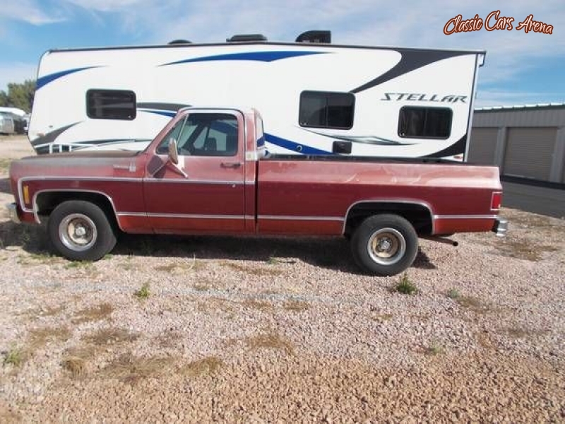 1978 Chevrolet Silverado for sale in Michigan (ID-75326)