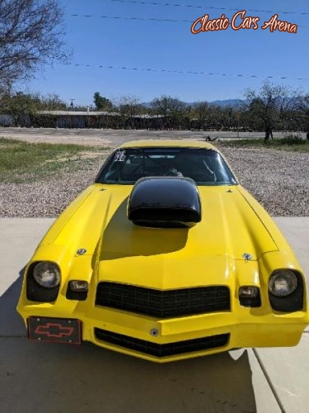 1978 Chevrolet Camaro Z28 for sale in Arizona (ID-78036)