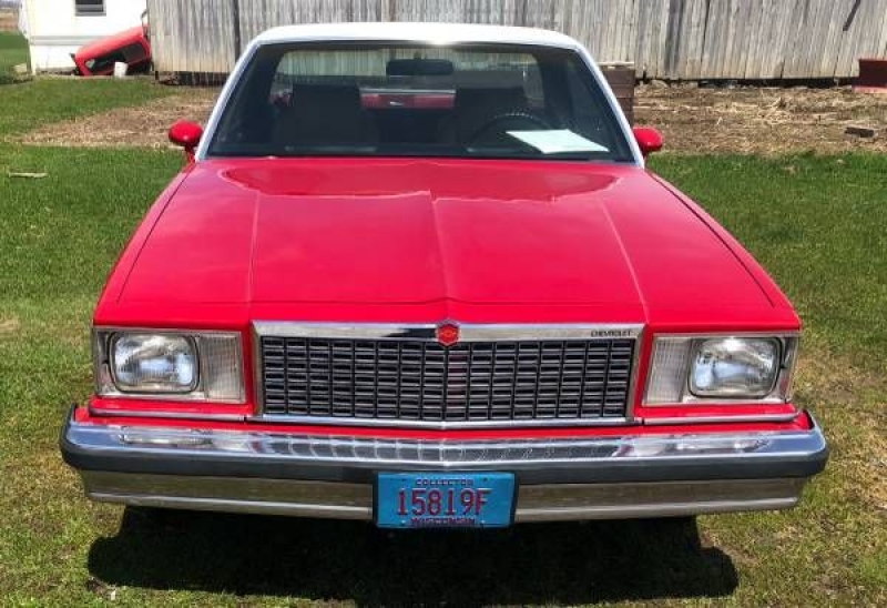 1978 Chevrolet El Camino for sale in Wisconsin (ID-80863)
