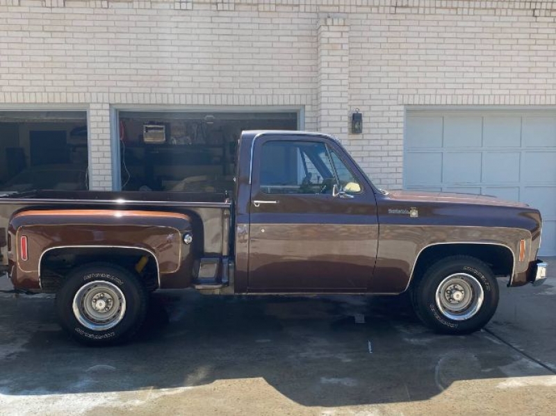 1978 Chevrolet Scottsdale for sale in Michigan (ID-83012) 1978 Chevrolet Scottsdale for sale in Michigan (ID-83012)