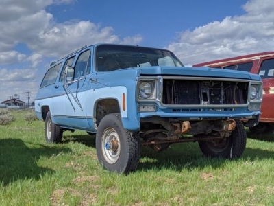 1978 Chevrolet Suburban for sale in Idaho