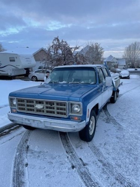 1978 Chevrolet C20 for sale in Utah (ID-85459)