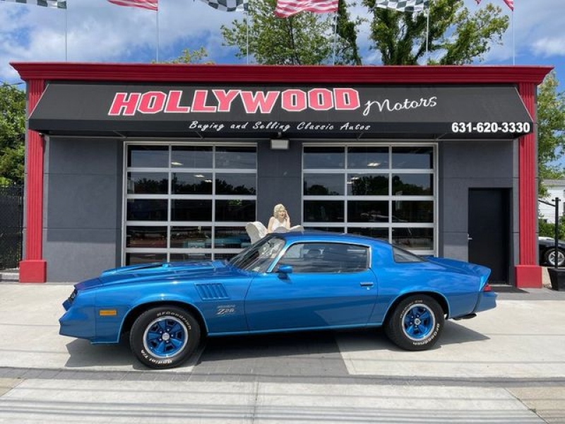 1978 Chevrolet Camaro for sale in Riverhead, New York (ID-89756)