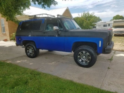 1978 Chevrolet Blazer for sale
