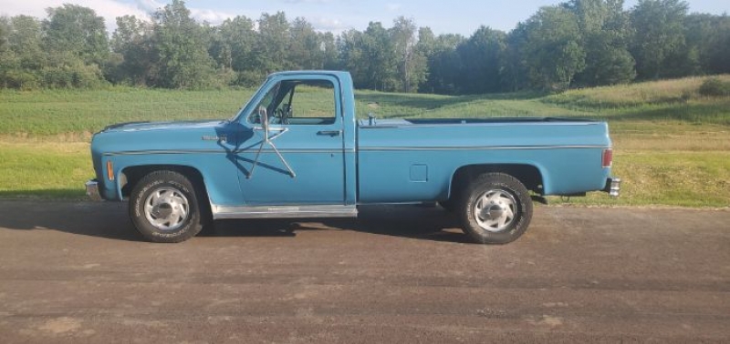 1978 Chevrolet Silverado for sale in Michigan (ID-92764) 1978 Chevrolet Silverado for sale in Michigan (ID-92764)