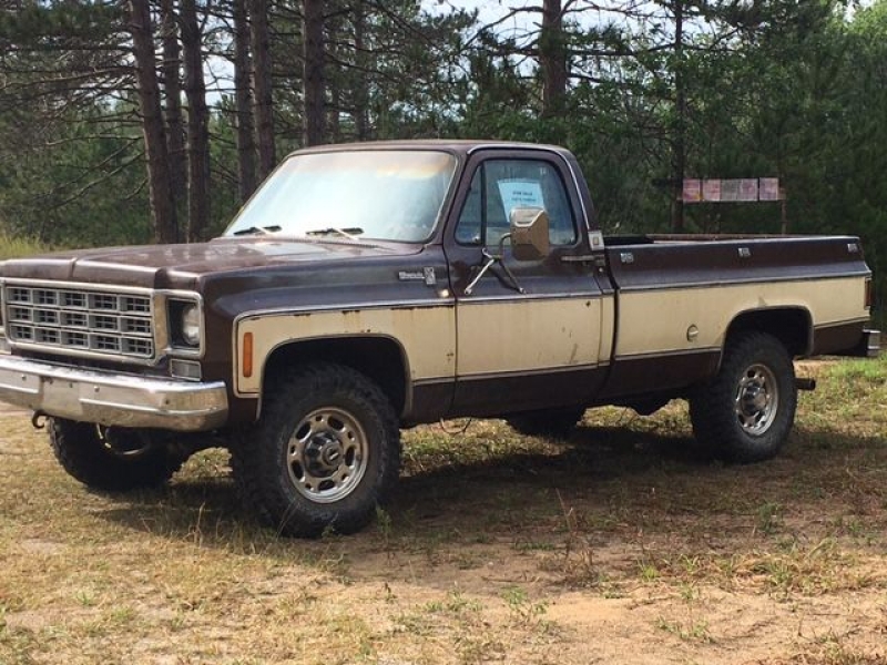 1978 Chevrolet K20 for sale in Michigan (ID-93551)
