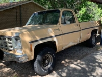 1978 Chevrolet K10 for sale in Ogden, Utah (ID-116040)