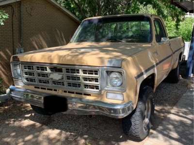 1978 Chevrolet K10 for sale