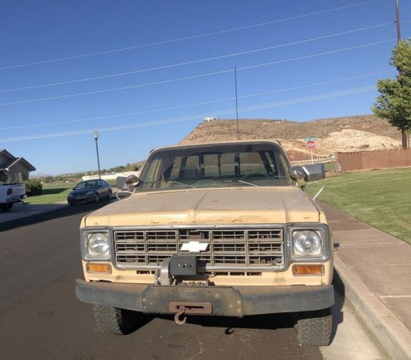 1978 Chevrolet K20 for sale in Michigan (ID-82518)