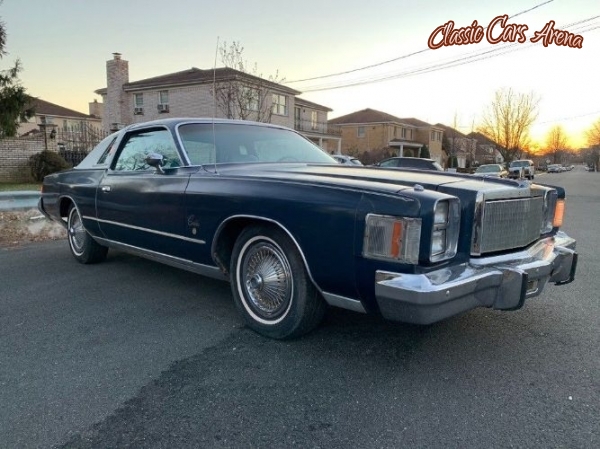 1978 Chrysler Cordoba for sale in Michigan (ID-52163)