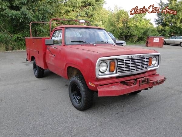 1978 Dodge Power Wagon for sale in Michigan (ID-13472) 1978 Dodge Power Wagon for sale in Michigan (ID-13472)