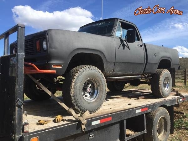 1978 Dodge Power Wagon for sale in Michigan (ID-13836) 1978 Dodge Power Wagon for sale in Michigan (ID-13836)