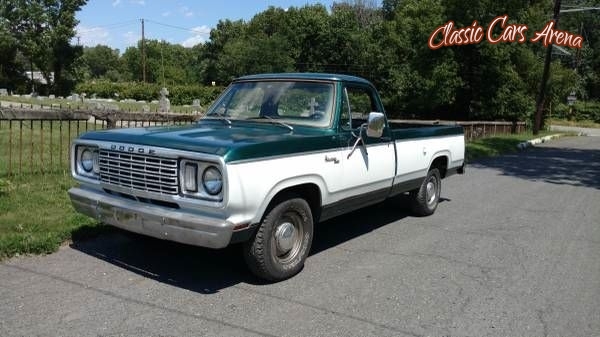1978 Dodge D150 for sale in Michigan (ID-14103)