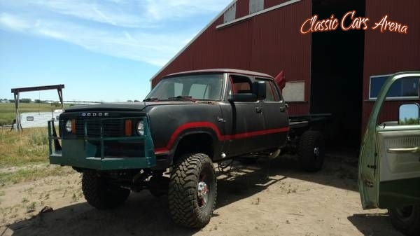 1978 Dodge W200 for sale in Michigan (ID-15268)