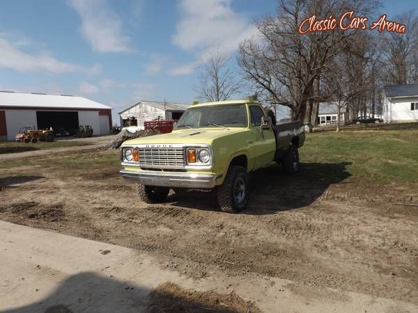 1978 Dodge Power Wagon for sale in Michigan (ID-21176) 1978 Dodge Power Wagon for sale in Michigan (ID-21176)