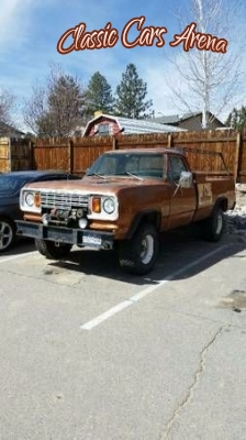 1978 Dodge Power Wagon for sale in Michigan (ID-29092)