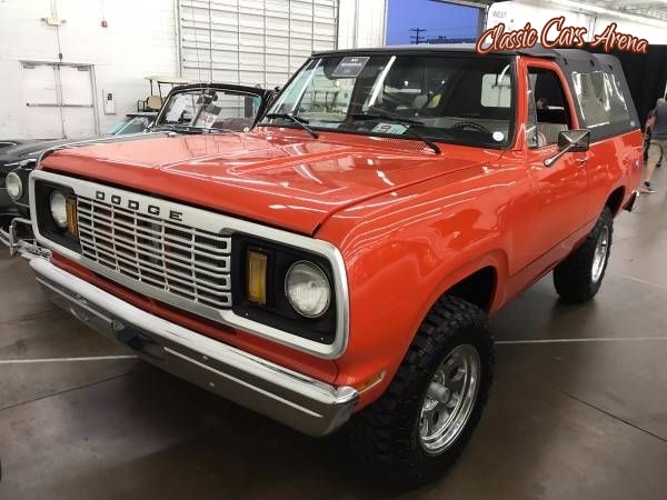1978 Dodge Ramcharger for sale in Michigan (ID-30556) 1978 Dodge Ramcharger for sale in Michigan (ID-30556)