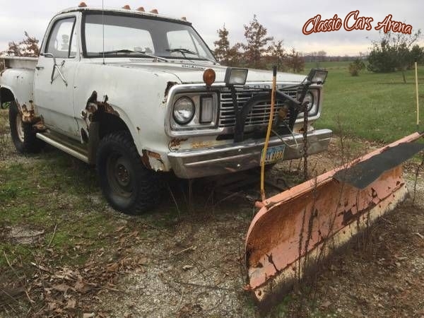 1978 Dodge Power Wagon for sale in Michigan (ID-33472) 1978 Dodge Power Wagon for sale in Michigan (ID-33472)