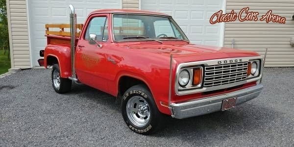 1978 Dodge Lil Red Express for sale in Michigan (ID-33650)