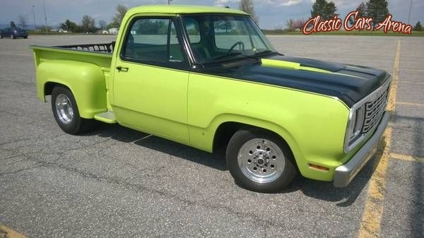 1978 Dodge D100 for sale in Michigan (ID-33651)