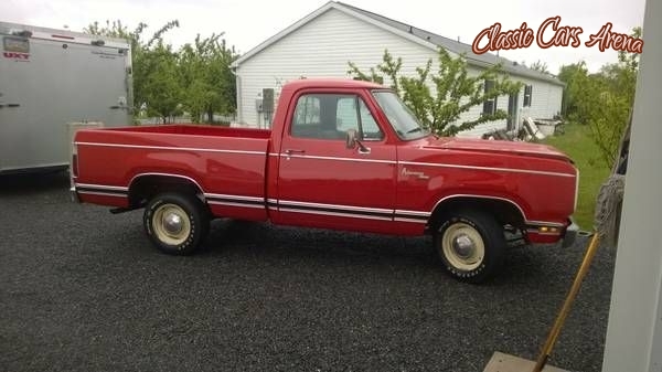 1978 Dodge D150 for sale in Michigan (ID-33652)