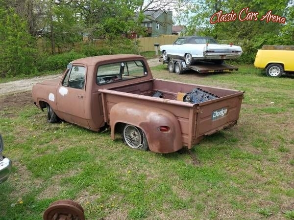 1978 Dodge D150 for sale in Michigan (ID-37385)