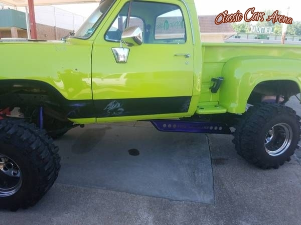 1978 Dodge Pickup for sale in Michigan (ID-37686)