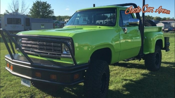 1978 Dodge Power Wagon for sale in Michigan (ID-38316)