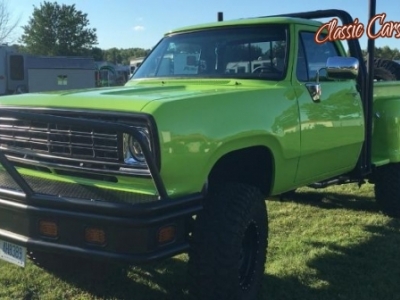 1978 Dodge Power Wagon for sale