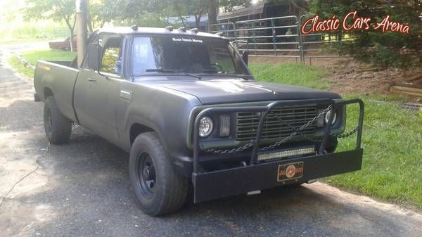 1978 Dodge D200 for sale in Georgia (ID-41578)