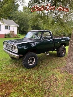 1978 Dodge Power Wagon for sale in Michigan (ID-41579) 1978 Dodge Power Wagon for sale in Michigan (ID-41579)