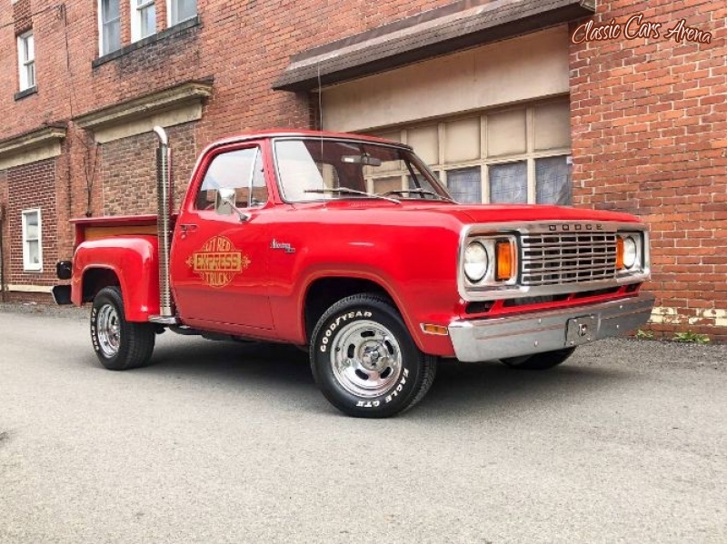 1978 Dodge Lil Red Express for sale in Michigan (ID-67609)