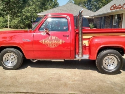 1978 Dodge Lil Red Express for sale