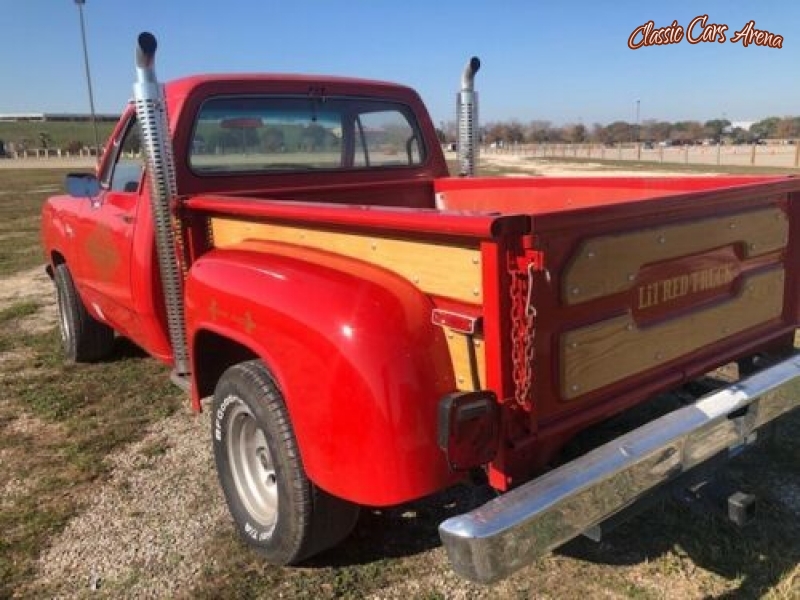 1978 Dodge Lil Red Express for sale in Michigan (ID-76817)