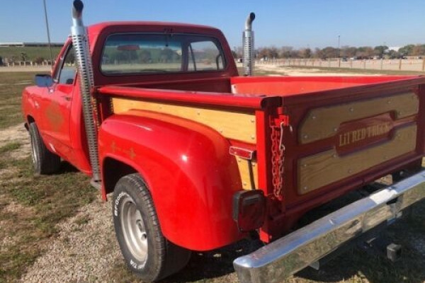 1978 Dodge Lil Red Express for sale