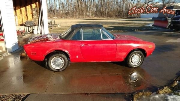 1978 Fiat 124 Spider for sale in Michigan (ID-5288) 1978 Fiat 124 Spider for sale in Michigan (ID-5288)